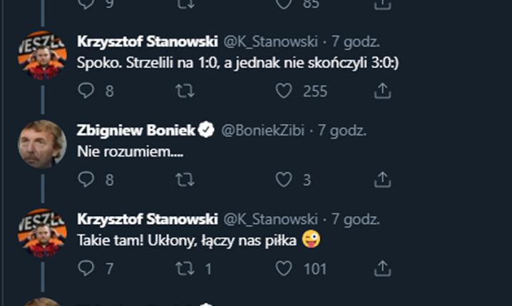 Prezes Boniek chyba powinien odpocząć od Twittera... :D